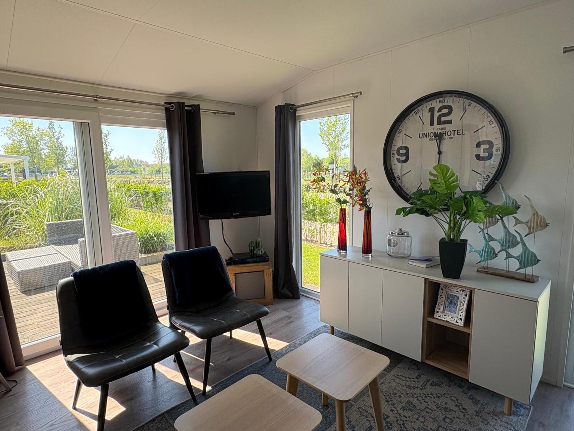 Olmenduin | Chalet 26 | Zeeland Сероскерке Экстерьер фото